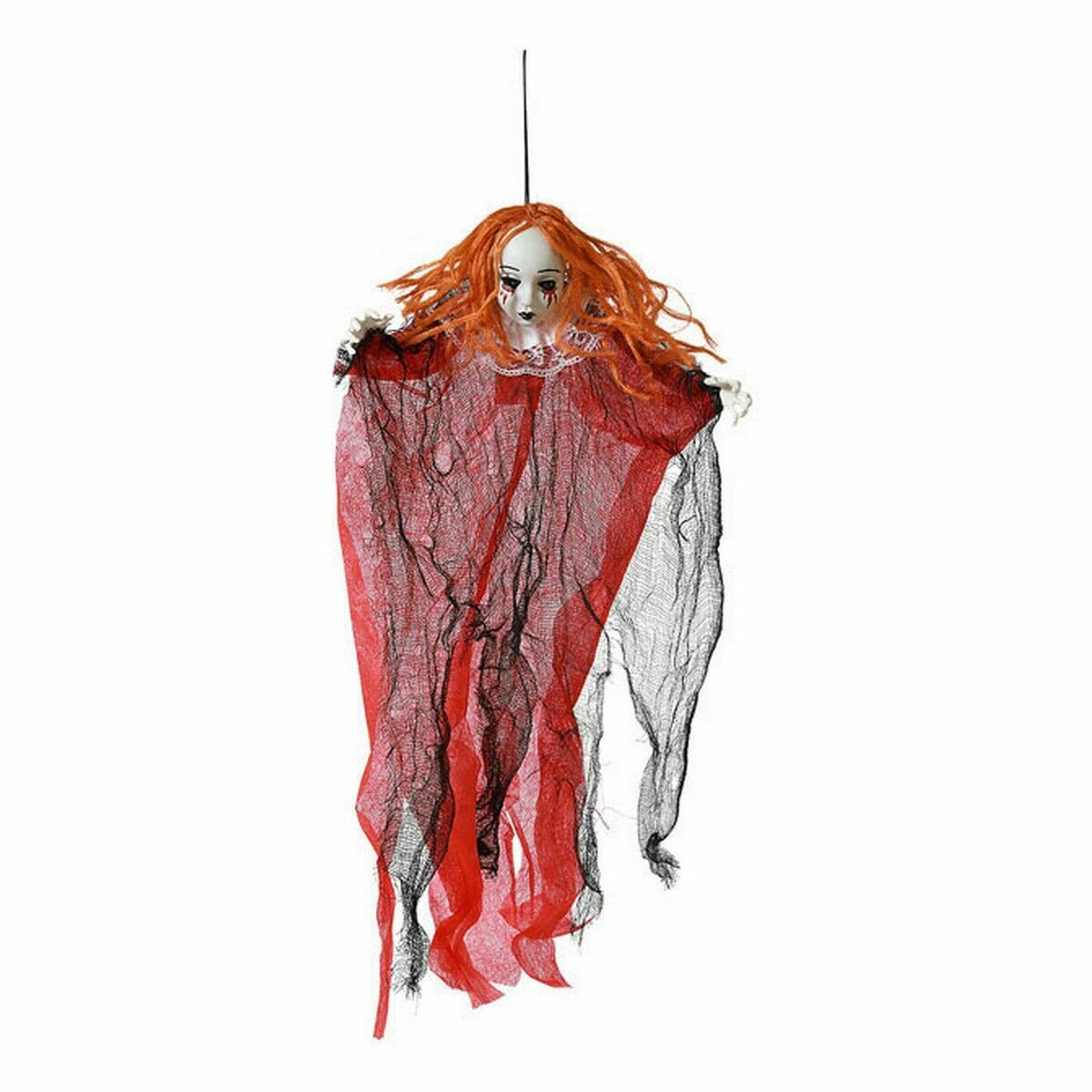 Хелоуин Декорация Окървавен клоун висулка 170 cm