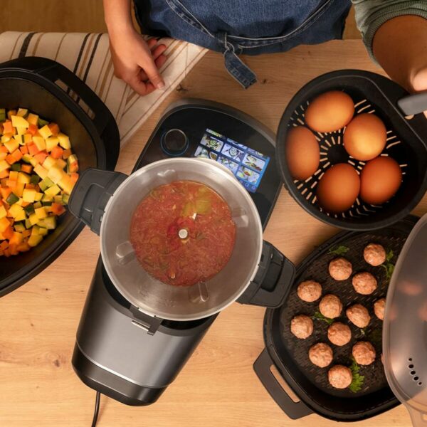 Кухненски робот Cecotec MAMBO TOUCH Черен 1500 W 1600 W 3,3 L