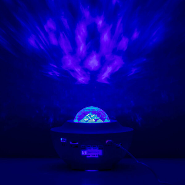 LED и лазерен звезден проектор с високоговорител Sedlay InnovaGoods