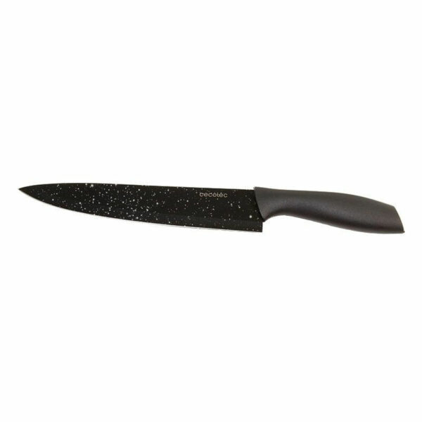 Комплект Ножове Cecotec Titanium Черен 7 Части