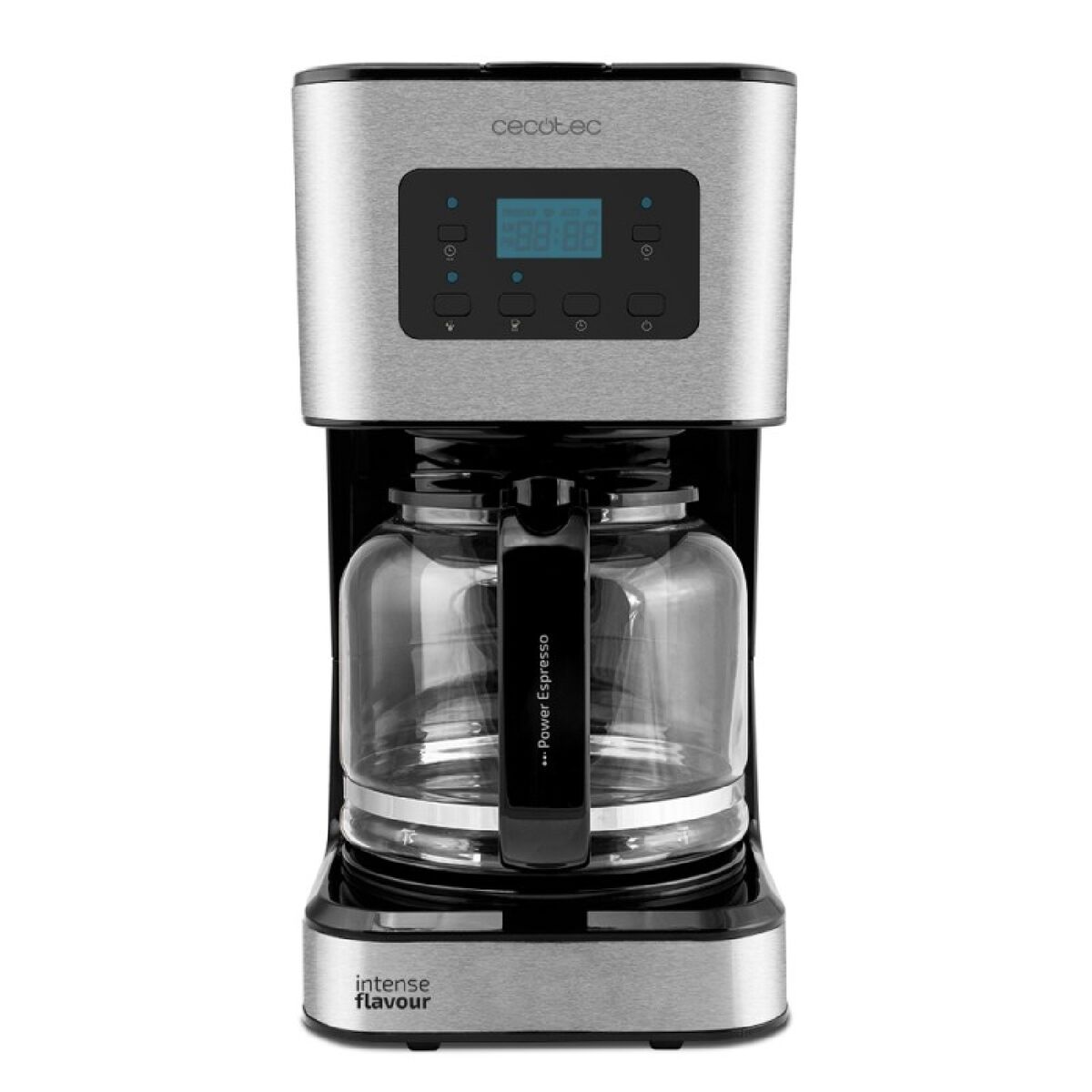 Ръчна кафе машина за еспресо Cecotec Cafelizzia 790 Steel Pro 1,2 L 20 bar 1350W Неръждаема стомана