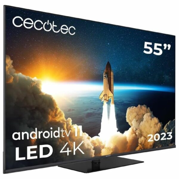 Смарт телевизор Cecotec 02606 55" 4K Ultra HD QLED