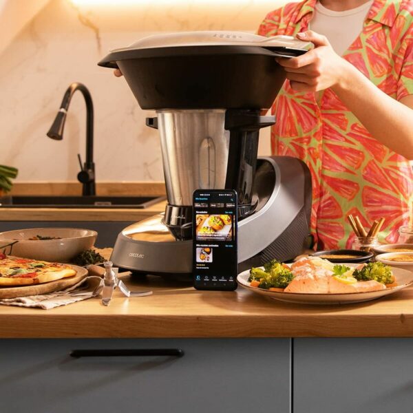 Кухненски робот Cecotec Mambo 11090 1600 W Черен