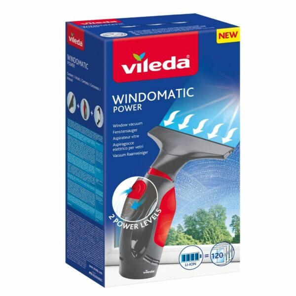 Уред за почистване на прозорци Vileda Windomatic Power