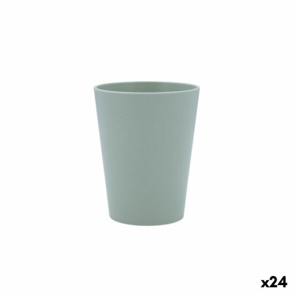 Чаша Quid Inspira 340 ml Зелен Пластмаса (24 броя)