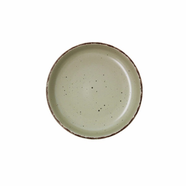 Дълбока чиния Quid Duna Зелен Керамика 18,5 x 5,3 cm (6 броя)