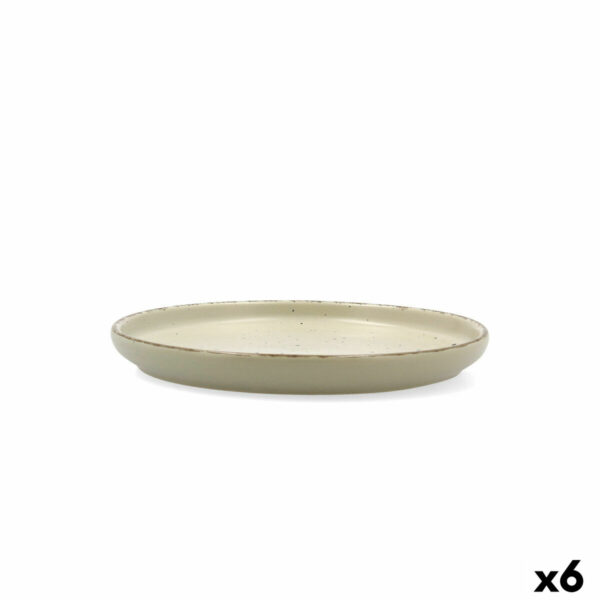 Десертна чиния Quid Duna Зелен Керамика 20 x 2,5 cm (6 броя)