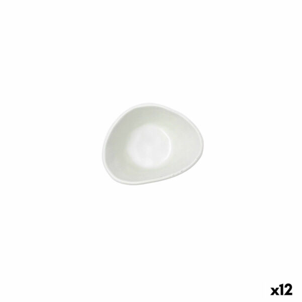 Купа Bidasoa Cosmos Бял Керамика Ø 17 cm (12 броя)