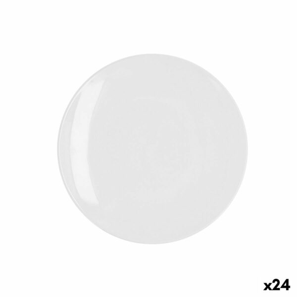 Десертна чиния Quid Select Basic Бял Пластмаса 20 cm (24 броя)