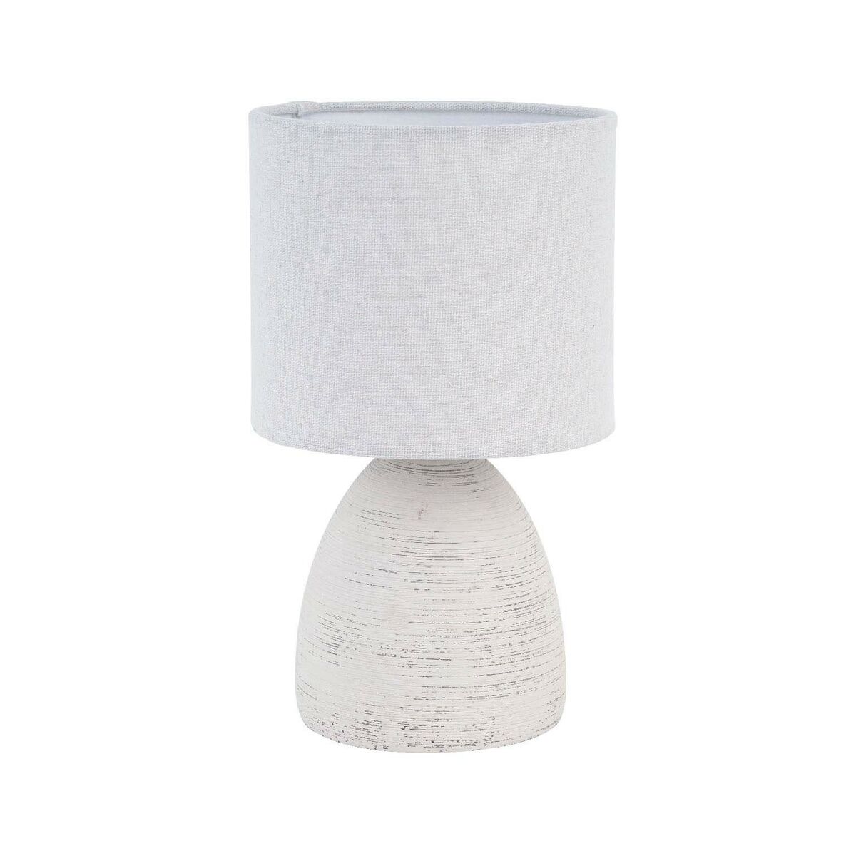 Настолна лампа Versa Lizzy Бял Керамика 13 x 26,5 x 10 cm