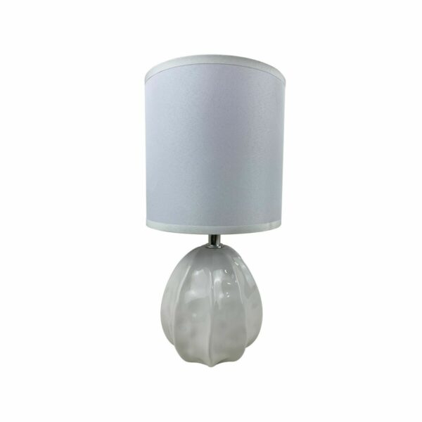 Настолна лампа Versa Mery 25 W Бял Керамика 14 x 27 x 11 cm