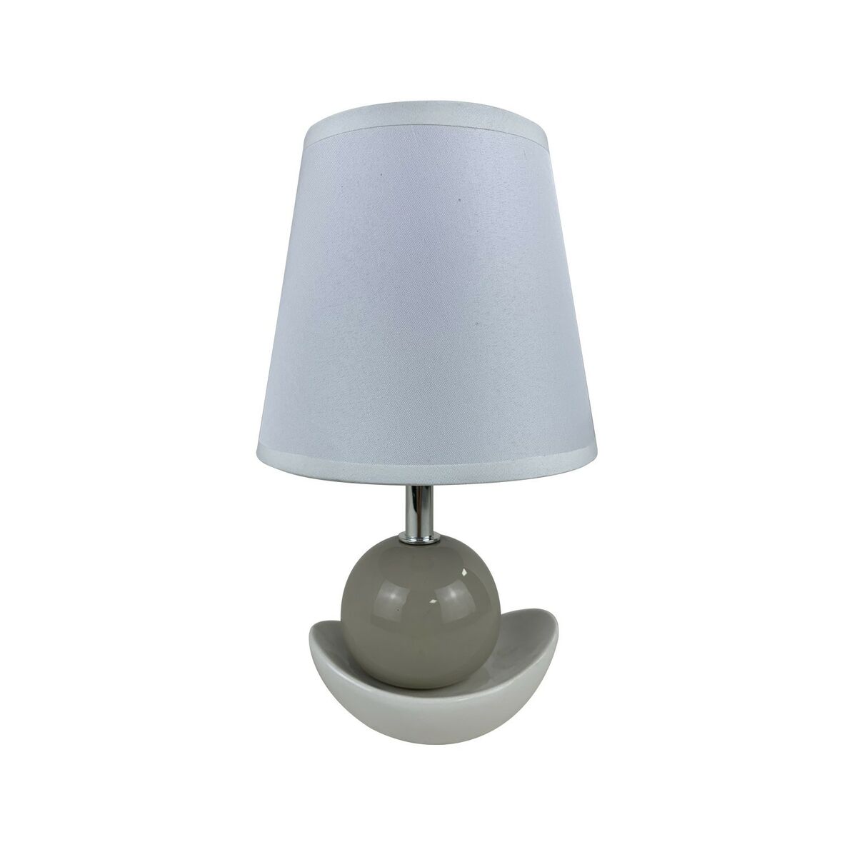 Настолна лампа Versa Lizzy Бял Керамика 13 x 26,5 x 10 cm