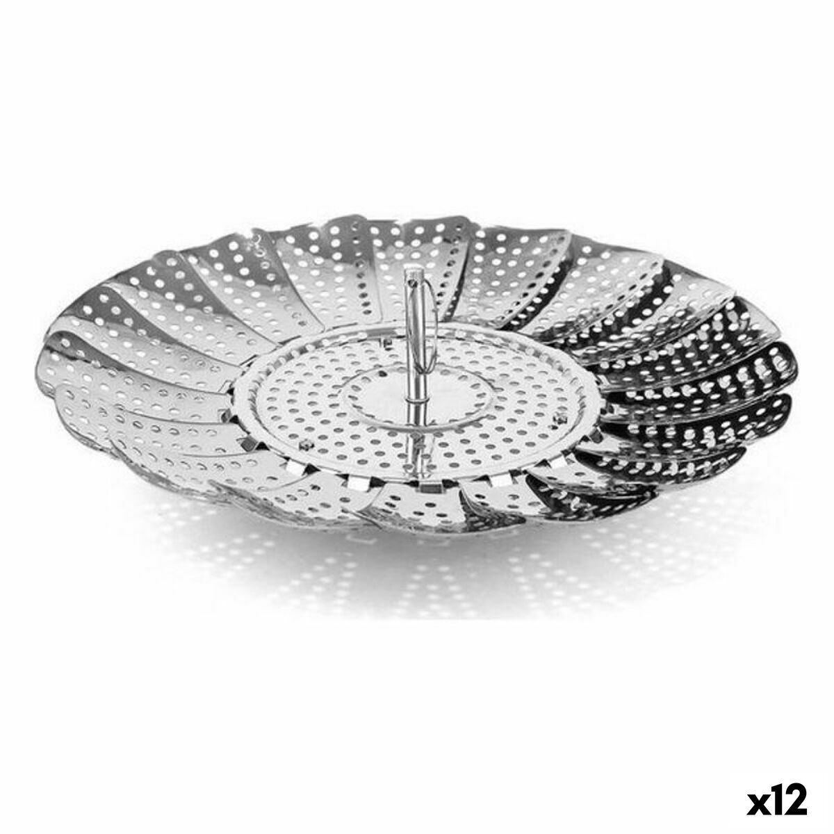 Касерола със Стъклен Капак Quttin Spiral Закален алуминиум Ø 20 cm (2 броя)