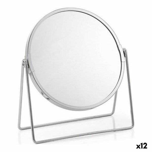 Увеличително Огледало Confortime Сребрист 17 cm (12 броя)