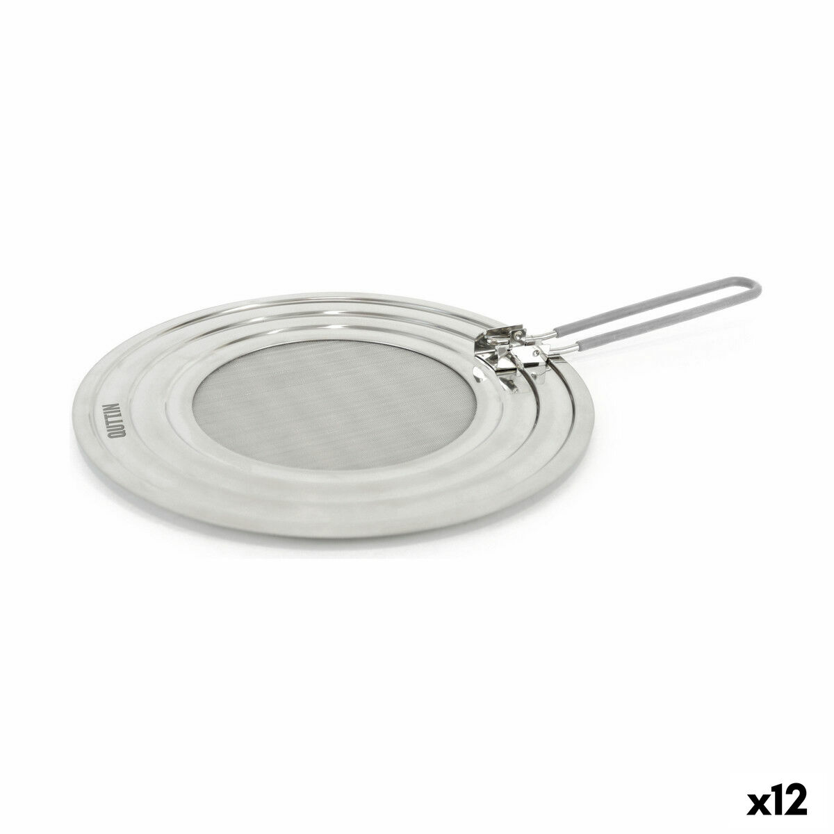 Касерола със Стъклен Капак Quttin Spiral Закален алуминиум Ø 20 cm (2 броя)