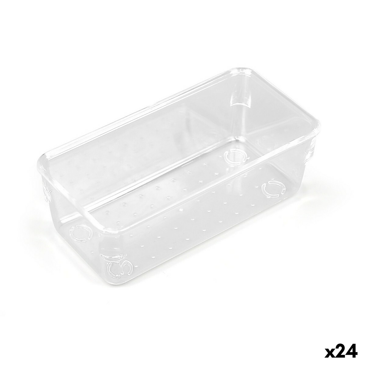 Многофункционална Кутия Quttin Прозрачен 20 x 32,5 x 10 cm (12 броя)