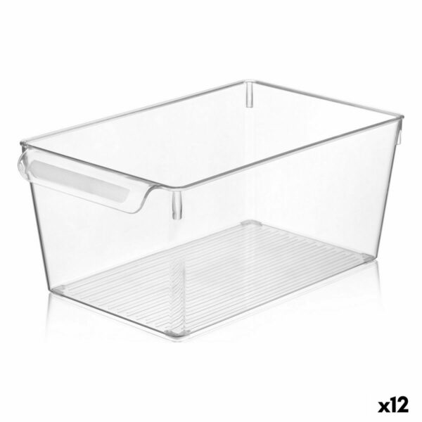 Многофункционална Кутия Quttin Прозрачен 20 x 32,5 x 14 cm (12 броя)