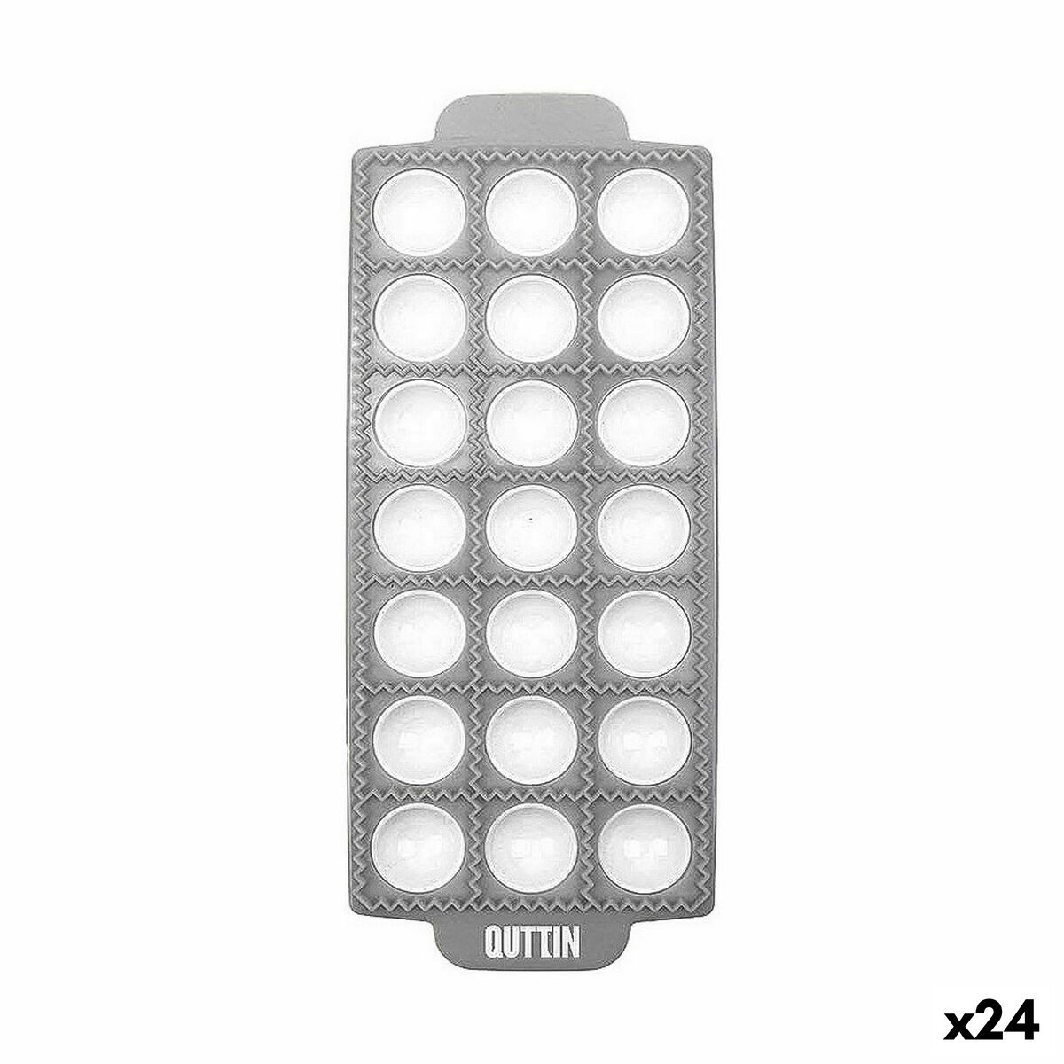 Тава за Фурна Quttin GR-52283 Квадратек 27 x 25,5 x 4,2 cm (12 броя)
