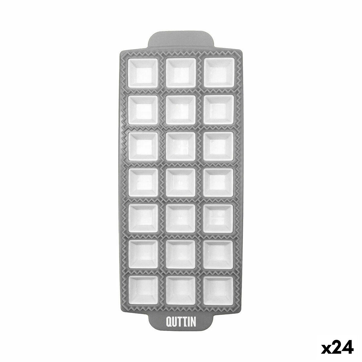 Точилка Quttin Пластмаса 19 x 12 x 4,5 cm (12 броя)