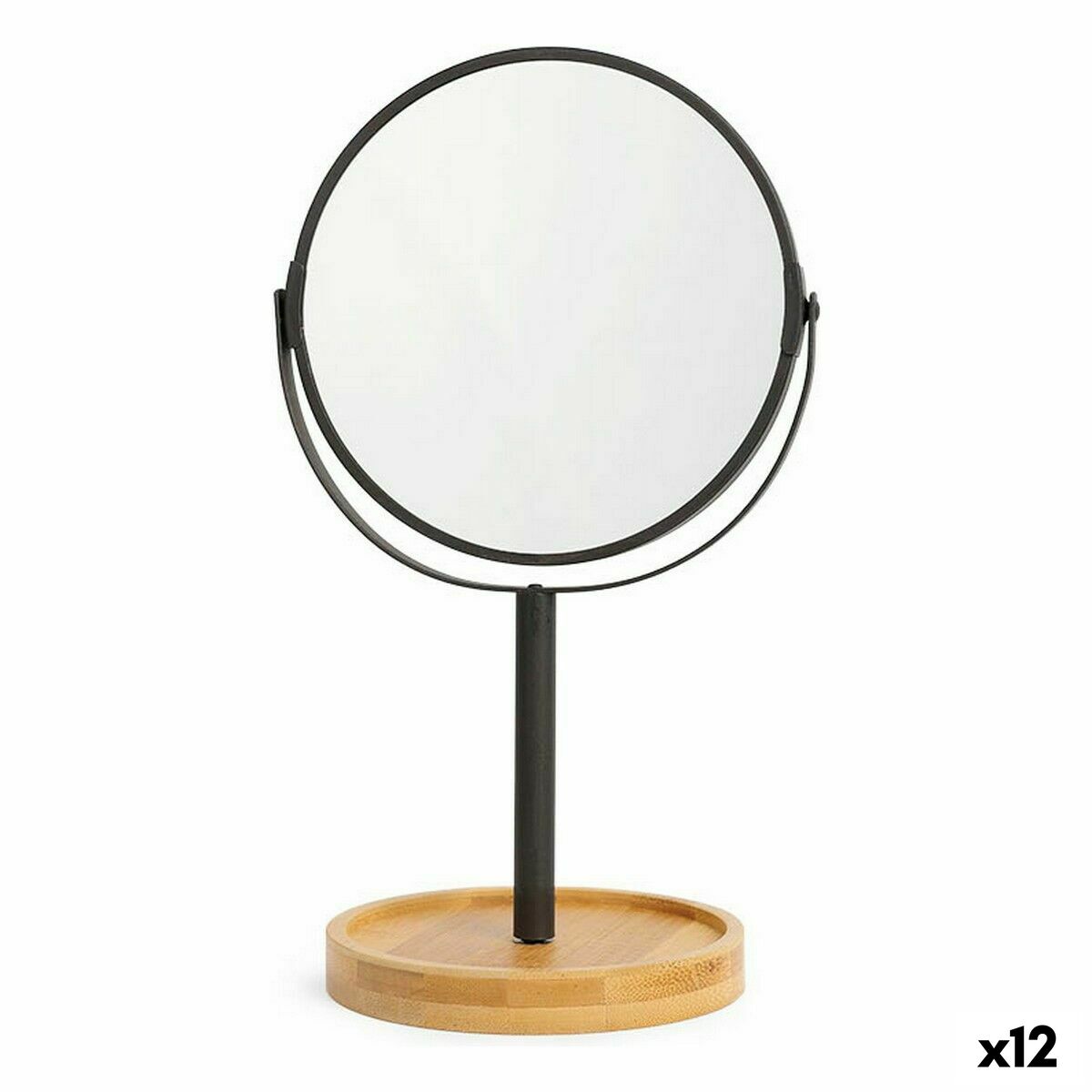 Увеличително Огледало Versa x10 Метал Огледало 11,8 x 29,5 x 18 cm