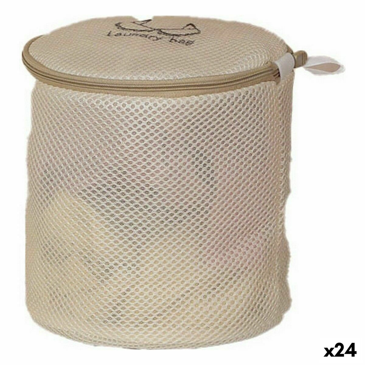Чанта за рециклиране Confortime Жълт 31,5 x 44 x 32 cm Рафия