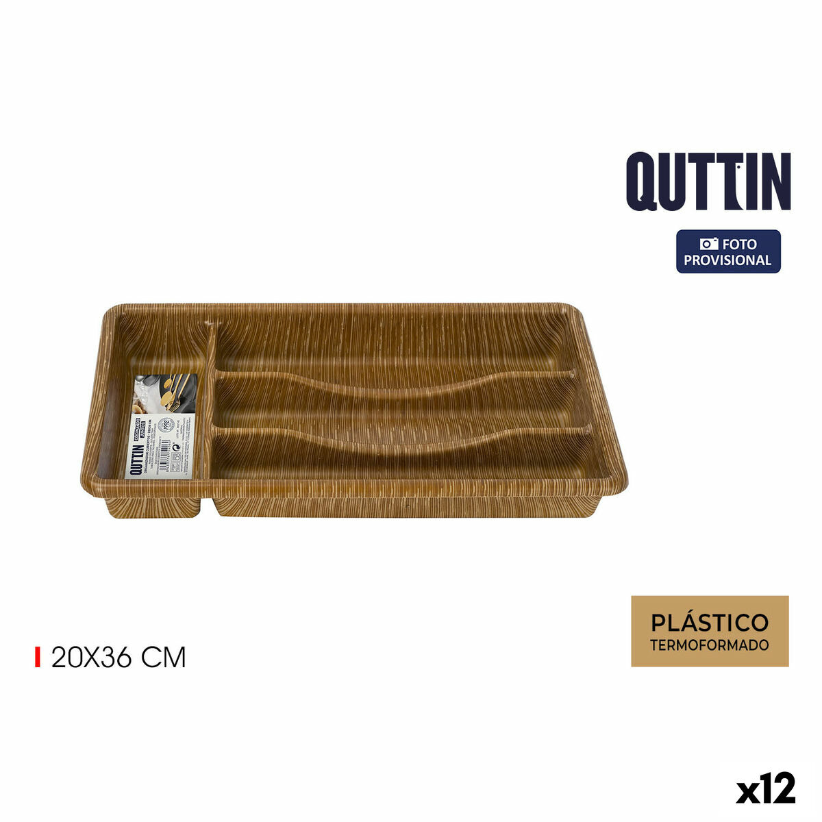 Конусовидна Цедка Quttin Quttin (18 броя) ø18 cm