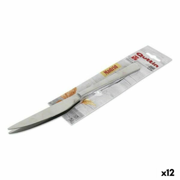 Комплект Ножове Madrid Quttin Madrid (22 cm) 2 Части (12 броя)