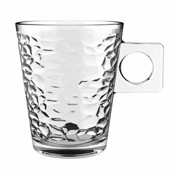 Комплект чаши за кафе части Lima abstracto 80 ml (3 Части) (24 броя)