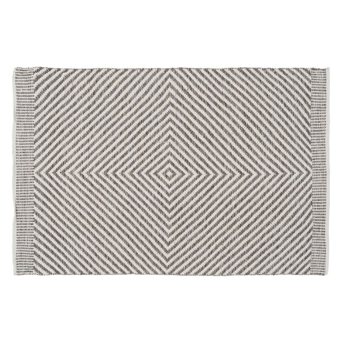 Килим Goa Бял/Сив PET 180 x 270 x 1 cm