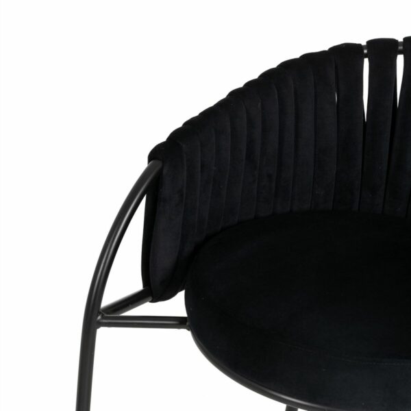 Стол Черен 60 x 49 x 70 cm