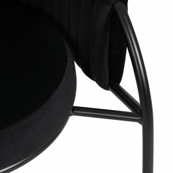 Стол Черен 60 x 49 x 70 cm
