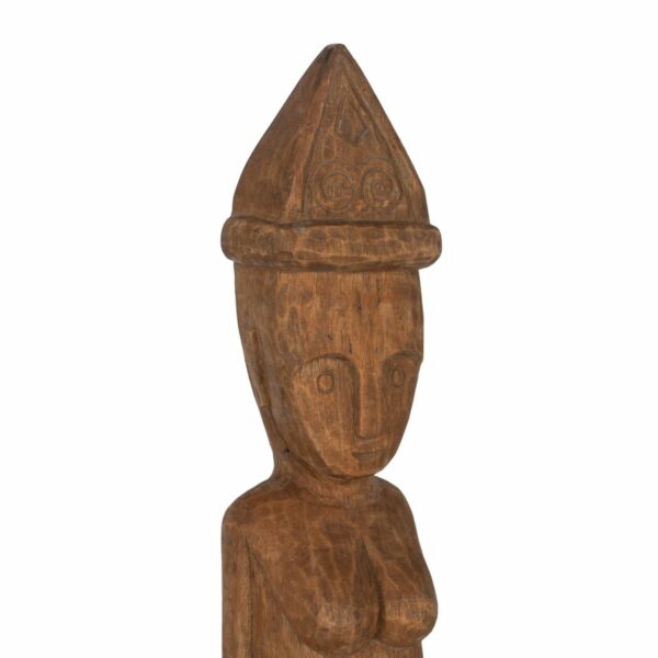 Декоративна фигурка Естествен Африканец 14 x 14 x 88,5 cm