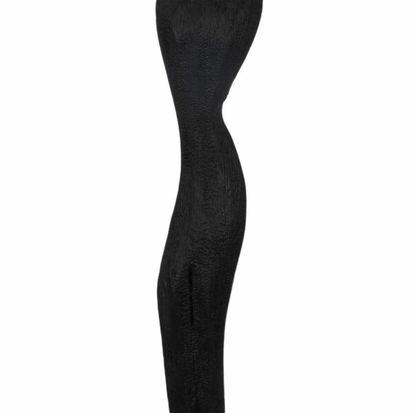 Декоративна фигурка Черен Дама 7,5 x 7,5 x 66 cm