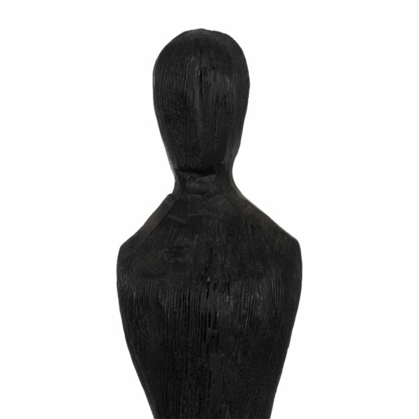 Декоративна фигурка Черен Дама 9 x 9 x 77 cm