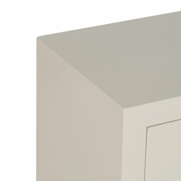 Нощно шкафче ORIENT Бял Cмърч Дървен MDF 45 x 30 x 66 cm