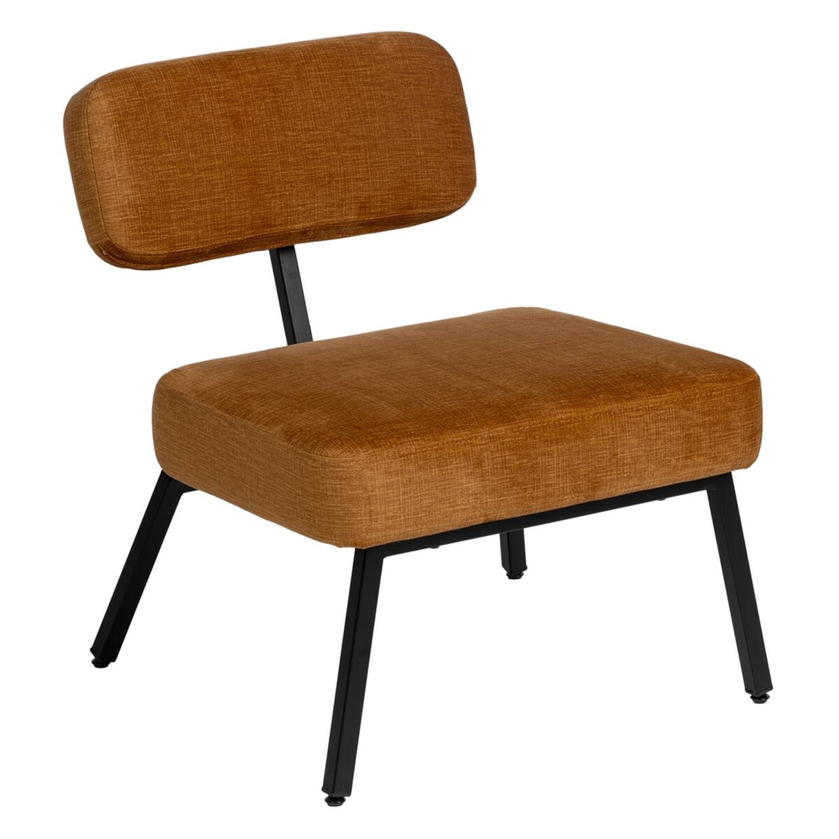 подплатен къмпинг стол Confortime Метал Стоманено сив Дървен 44 x 44 x 80 cm (2 броя) (44 x 4 x 80 cm)