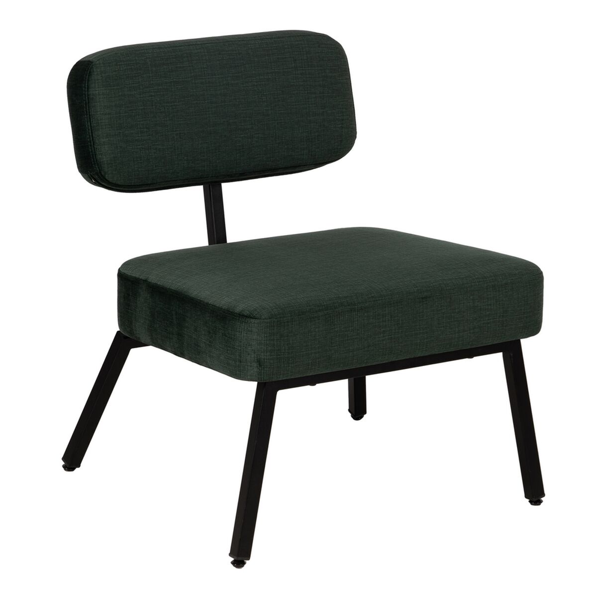подплатен къмпинг стол Confortime Метал Стоманено сив Дървен 44 x 44 x 80 cm (2 броя) (44 x 4 x 80 cm)