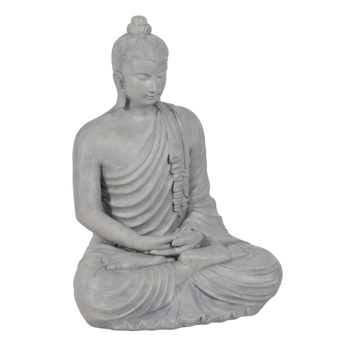 Скулптура Буда Кафяв 56 x 42 x 88 cm