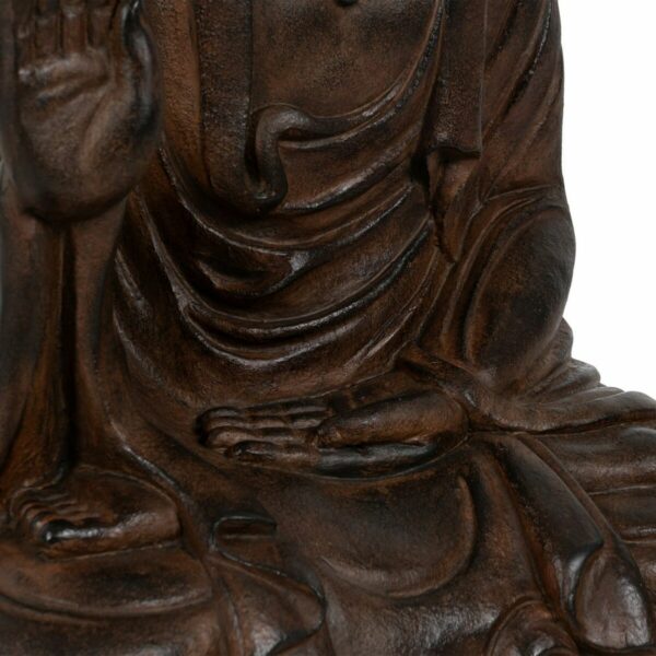 Скулптура Буда Кафяв 56 x 42 x 88 cm