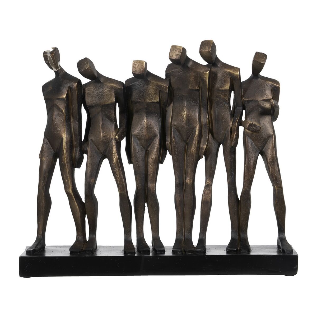 Скулптура Бюст Бежов 14,5 x 9 x 38,5 cm (2 броя)