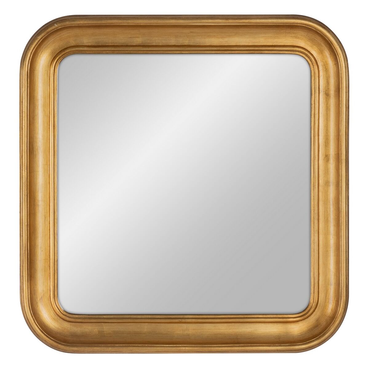 Стенно огледало Златен Желязо 60 x 4,5 x 90 cm