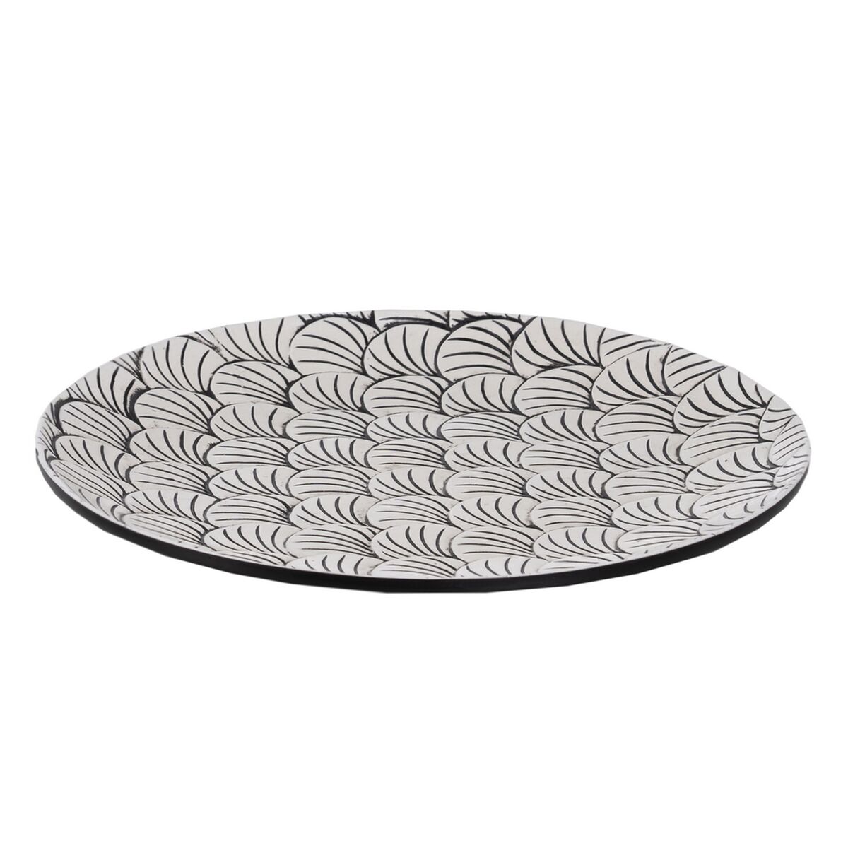 Десертна чиния Bidasoa Zigzag Многоцветен Керамика 19 cm (12 броя)