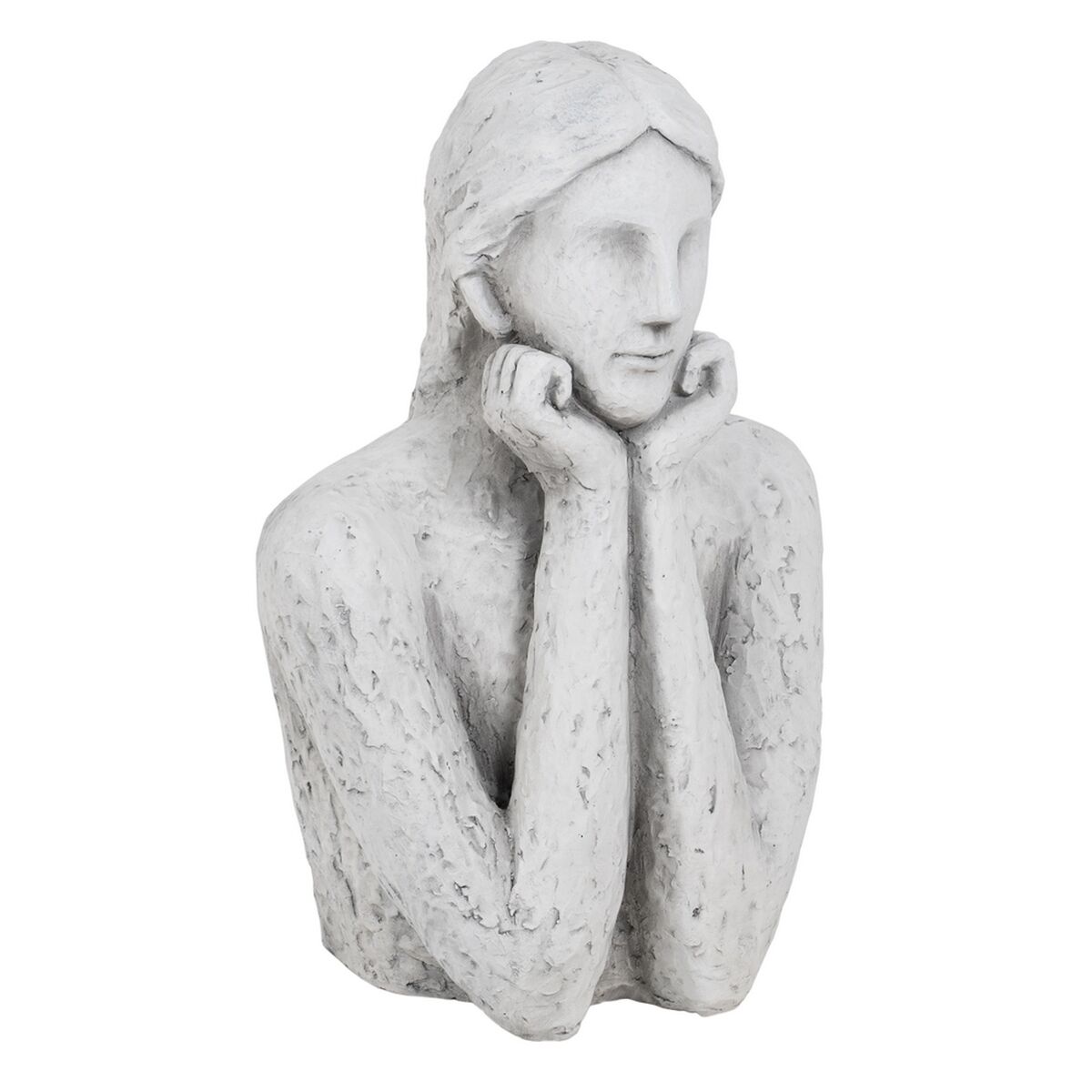 Декоративна фигурка Сметана Буда Ориенталски 19 x 18,5 x 32,5 cm