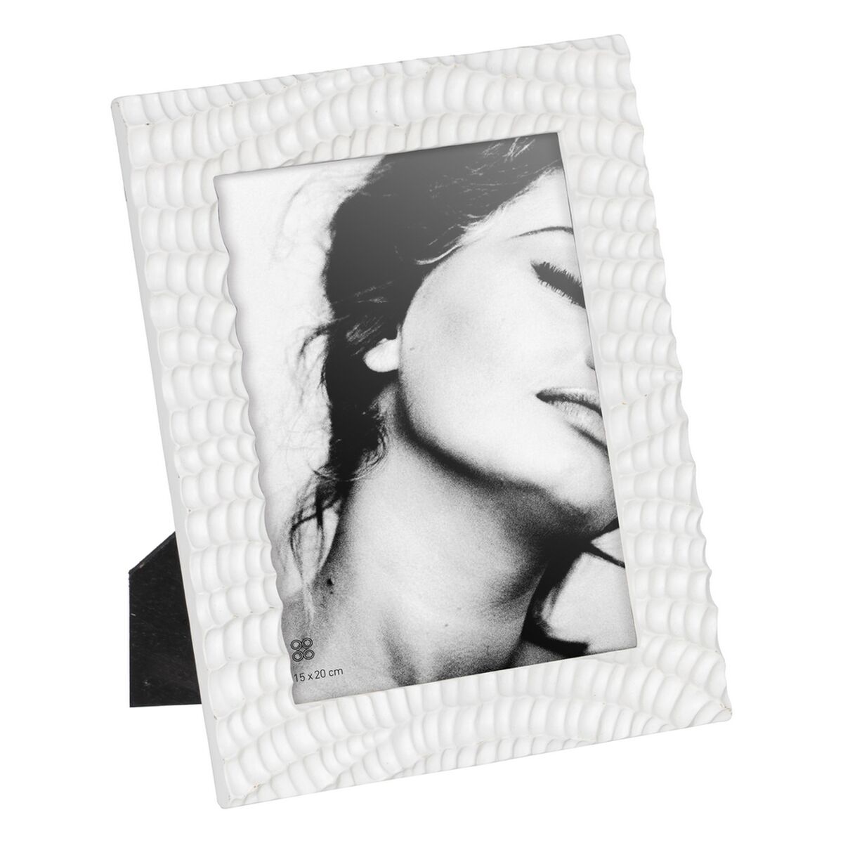 Рамка за снимки Бял Полирезин 17,5 x 1,7 x 22,5 cm