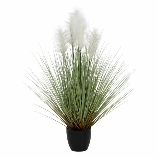 Декоративно Растение PVC Цимент Състав 107 cm 17 x 17 x 16,5 cm