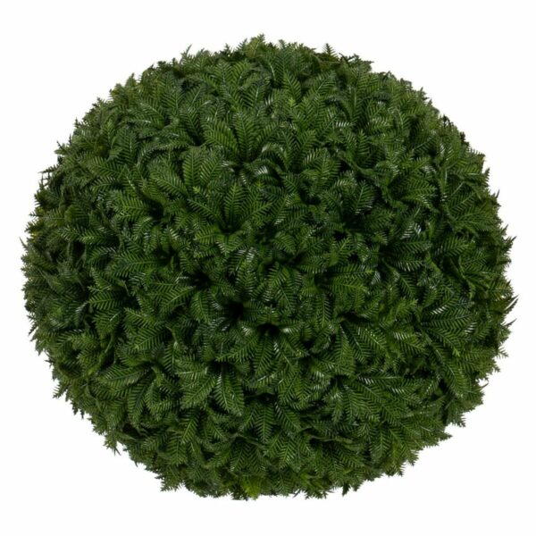 Декоративно Растение Зелен PVC 24 x 24 cm