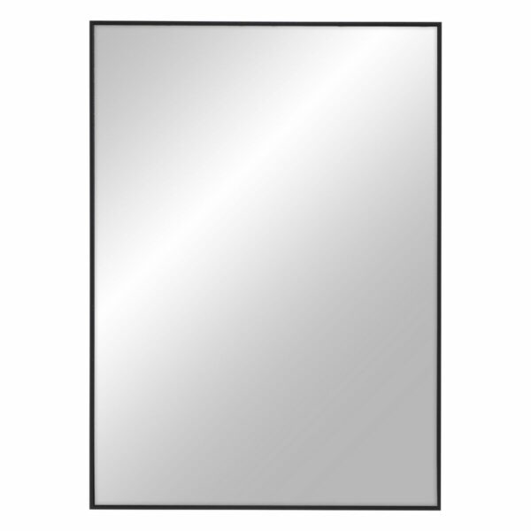 Стенно огледало Черен Кристал 51 x 3 x 71,5 cm