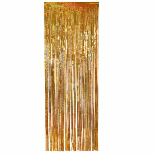 Завеса Златен 200 x 100 cm