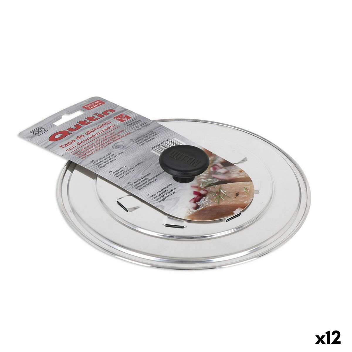 Касерола Quttin Grand Chef 3 mm (6 броя)