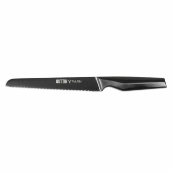 Нож за Хляб Quttin Black Edition 8 броя 20 cm